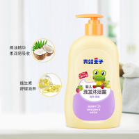 青蛙王子儿童洗发沐浴露二合一水果/椰油/牛奶精华随机发货(2瓶装)320ml*2