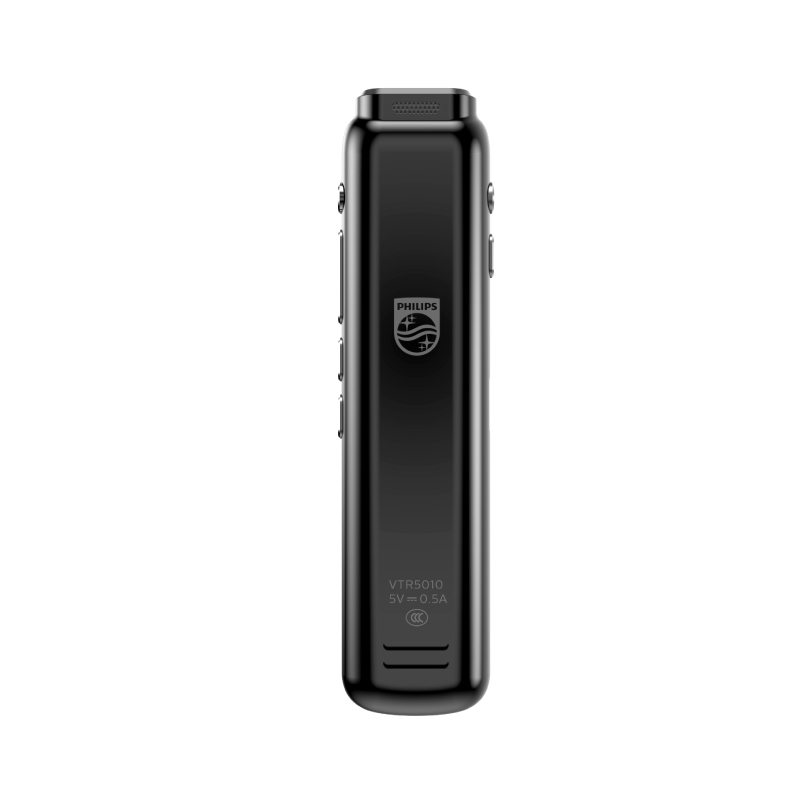 飞利浦(PHILIPS)VTR5010 32G专业录音笔 高清降噪超长待机外放 PC语音转文字 采访会议录音器高清大图