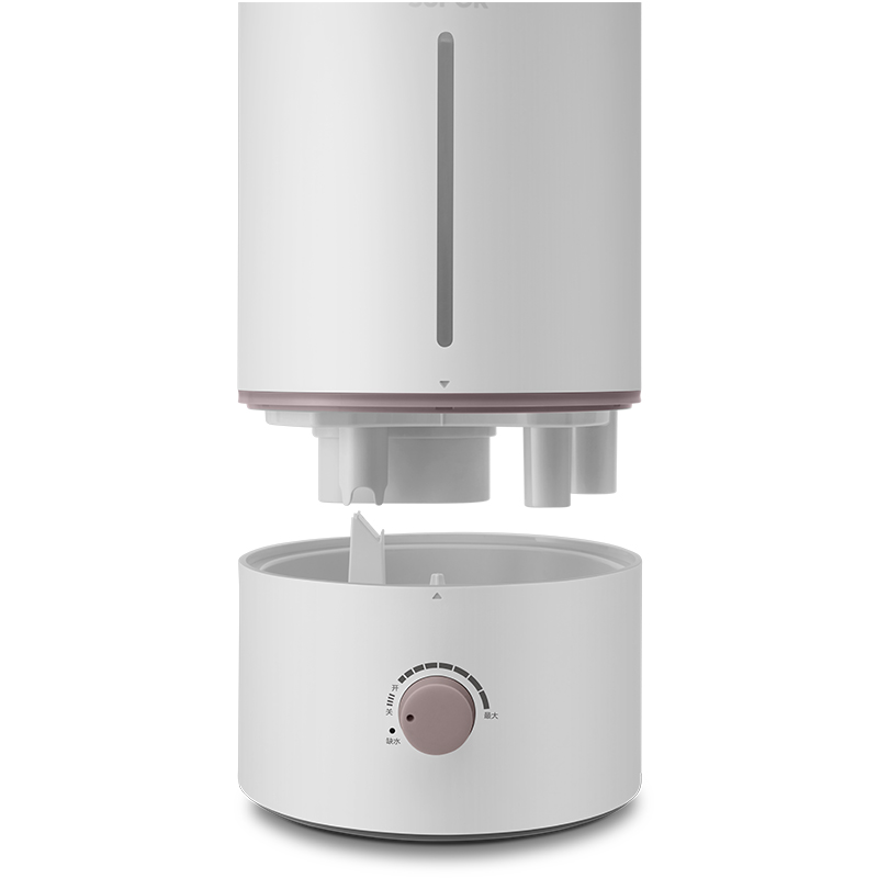苏泊尔 HTW-81A-300 低音低噪大容量加湿器 4.5L 奶白色高清大图