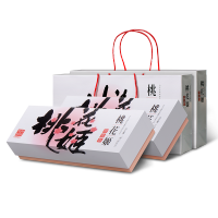 东阿阿胶（DEEJ) 桃花姬180g*2盒 （360g）礼袋装 DEEJ即食固元膏 阿胶膏
