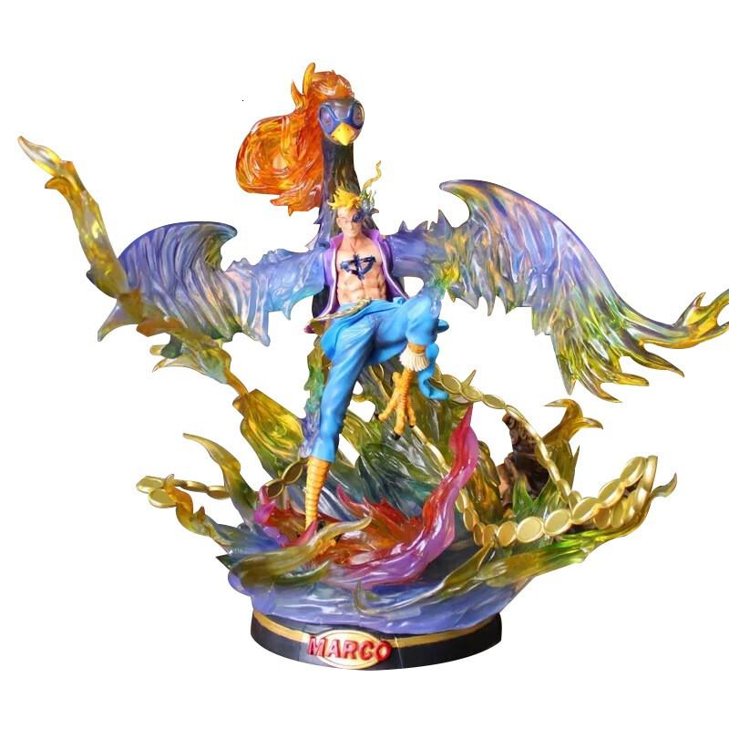 海贼王 手办 索隆青龙三刀流 火龙萨博 罗不死鸟女