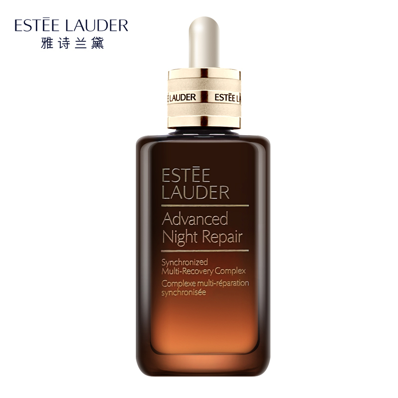 雅诗兰黛(Estee Lauder)第七代小棕瓶面部精华液100毫升 7代特润超导修护肌透精华露凝露 经典升级