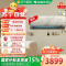 格力(GREE)KFR-35GW/NhAn1BAj 智能生态 1.5匹云霓1级能效变频壁挂式卧室挂机 格力空调珊瑚玉色