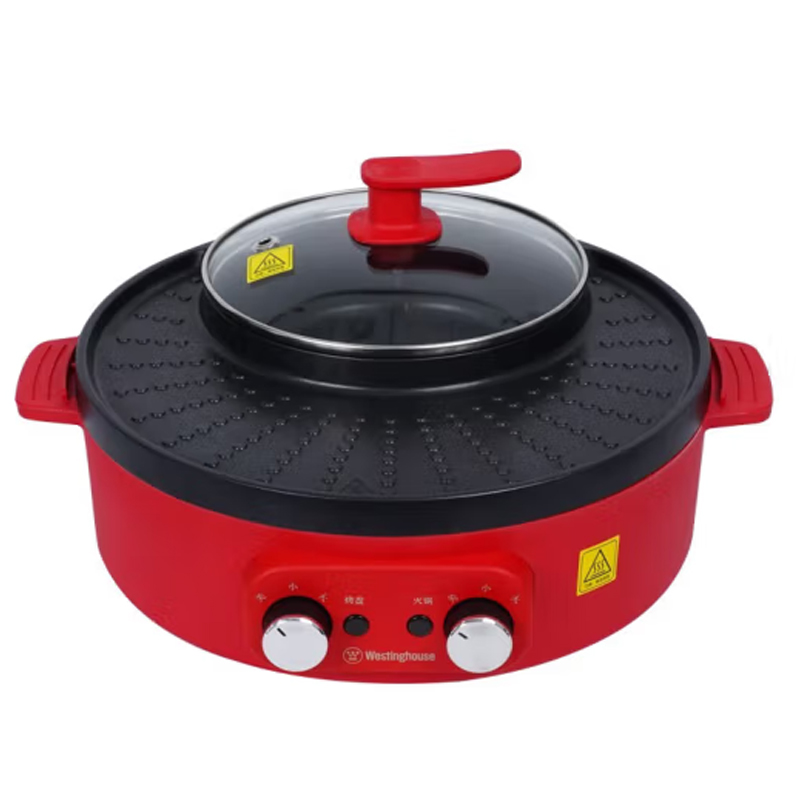 西屋Westinghouse多功能涮烤一体锅WSC-A334高清大图