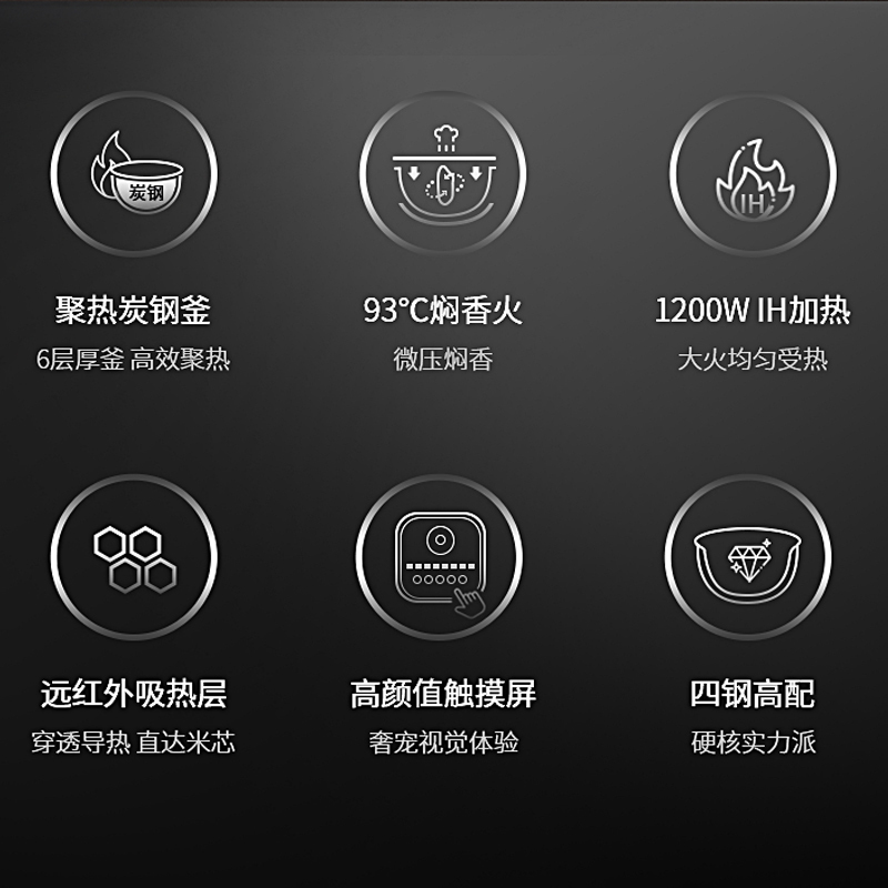 九阳 (Joyoung) 电饭煲F30C-F730高清大图