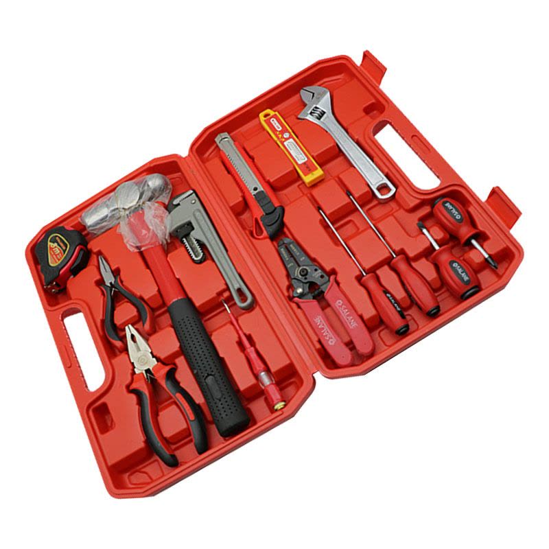 世联14件家用组套工具多功能多用家用工具图片