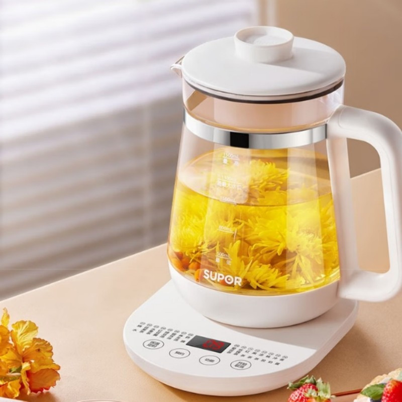 苏泊尔(SUPOR)养生壶煮茶器 SW-15YJ11B 1.5L(单位:台)高清大图