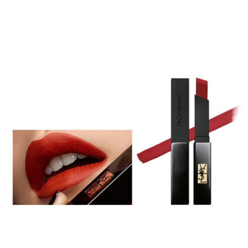 圣罗兰(YSL) 细管丝绒纯口红#307 2g(小黑条)高清大图