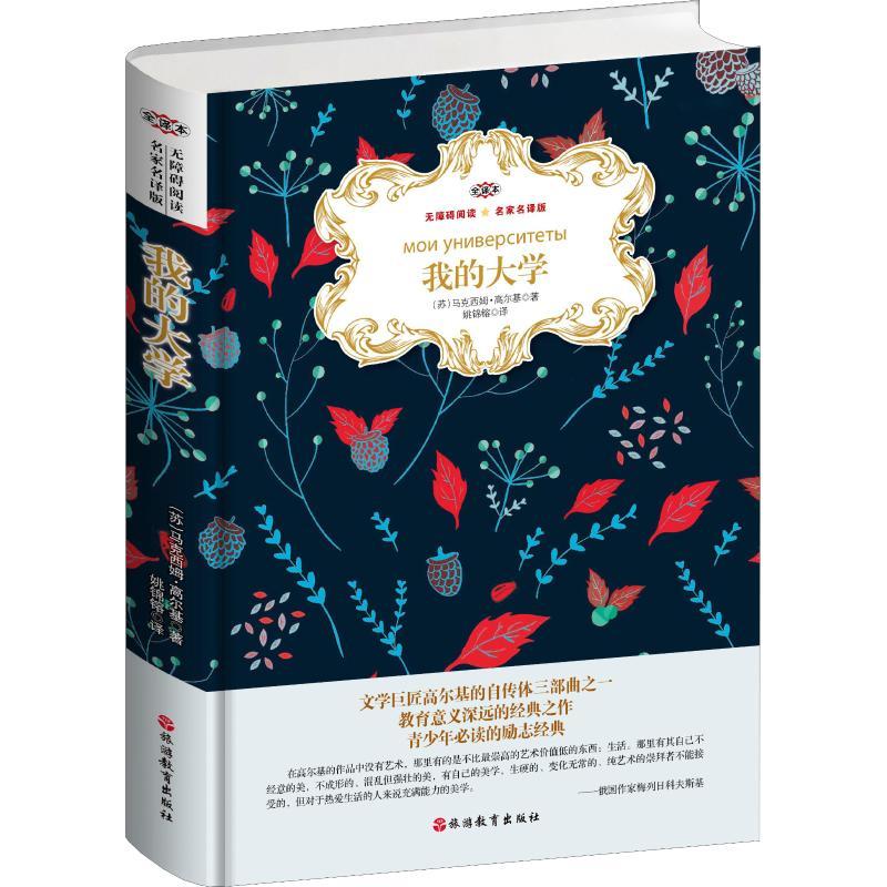 我的大学 名家名译版 全译本 (苏)马克西姆·高尔基 著 姚锦镕 译 文教 文轩网