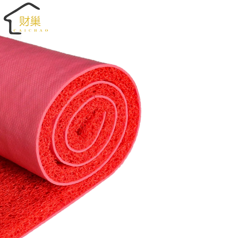 财巢 丝圈地垫 宽1.2 平方米高清大图