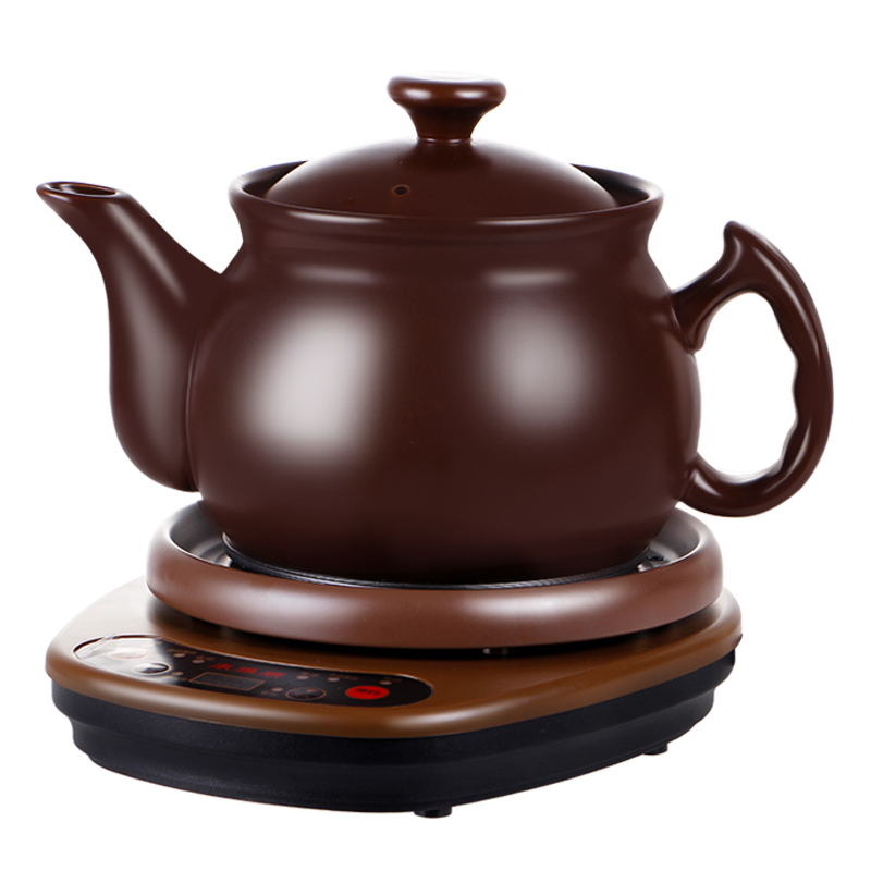 煎机全自动煎药壶紫砂泥中医壶家用药煲陶瓷电熬养生壶