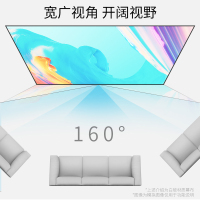 拓兴简易幕布壁挂幕布120寸便携式投影仪高清幕布 白玻纤120英寸16:9手拉窗帘式幕布