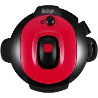 美的（Midea）电压力锅6升双胆大容量高压锅 一键排气 七段调压 开盖收汁 WQC60A5