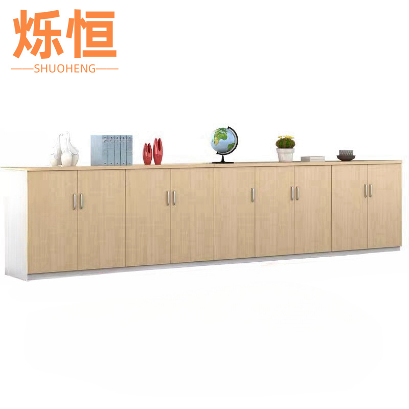 烁恒资料柜9门个高清大图