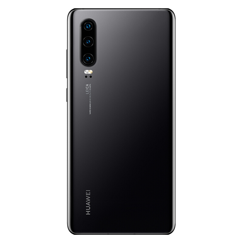 华为huaweip308gb128gb亮黑色超感光徕卡三摄麒麟980ai智能芯片全面屏