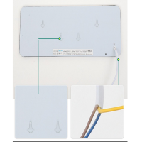 东君消防应急带蓄电池安全出口指示牌标志照明灯疏散停电220V/24V通用 单面安全出口