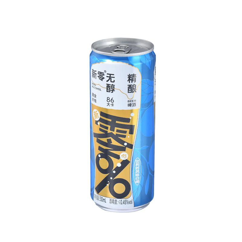 新零比利时风味白啤酒(无醇啤酒)330ml*6.