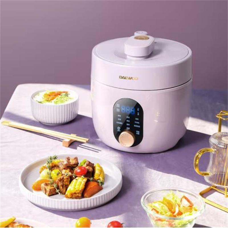 大宇 电压力锅(水雾紫)DYYL-6022L