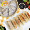 蒸饺煎饺锅贴 玉米饺子香菇蒸煎饺水饺营养早餐 鲜肉香菇2斤装(约48个)