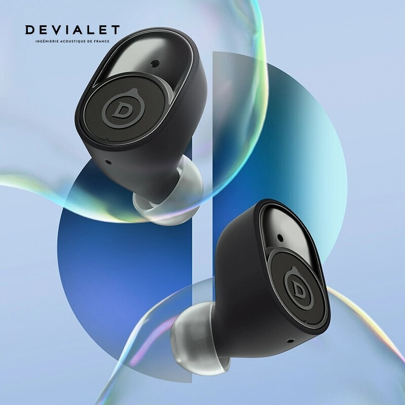 DEVIALET GEMINI帝瓦雷真无线耳机主动降噪蓝牙超强续航耳塞式