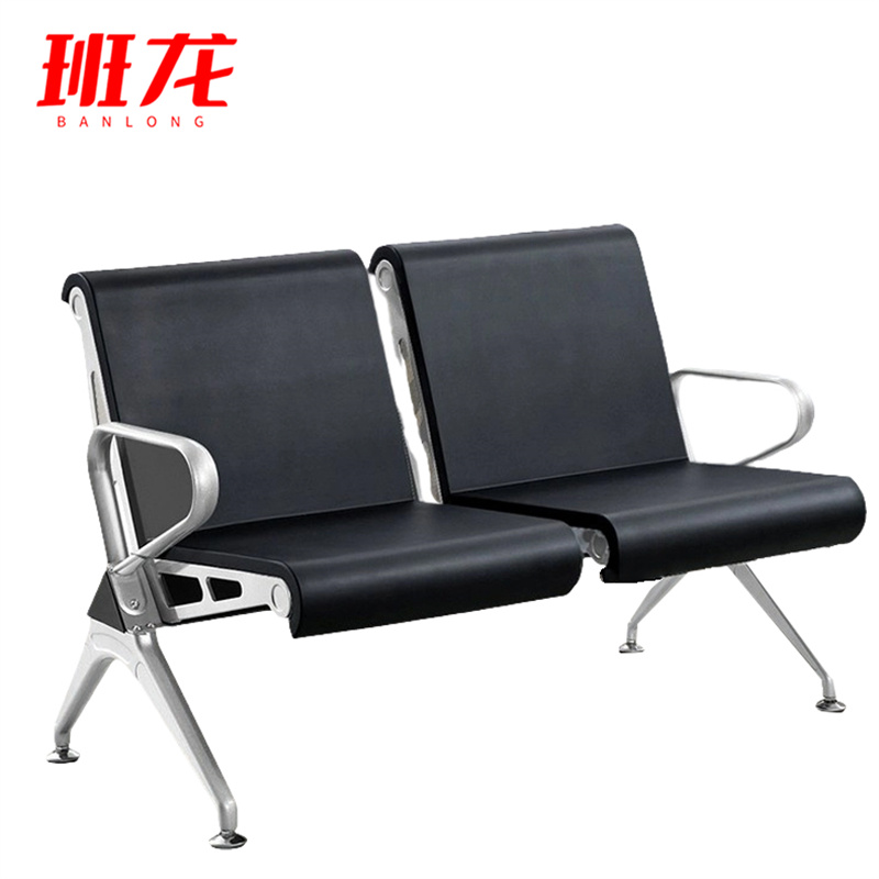 班龙休息连排椅全包PU双人位张高清大图