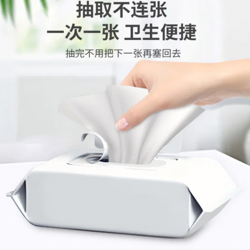 海氏海诺惠诺德酒精消毒湿巾60抽/包 10包高清大图