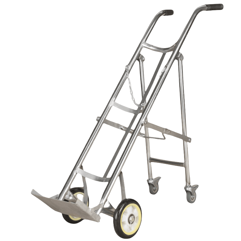 鑫木樽气瓶推车136*39*113cm个高清大图