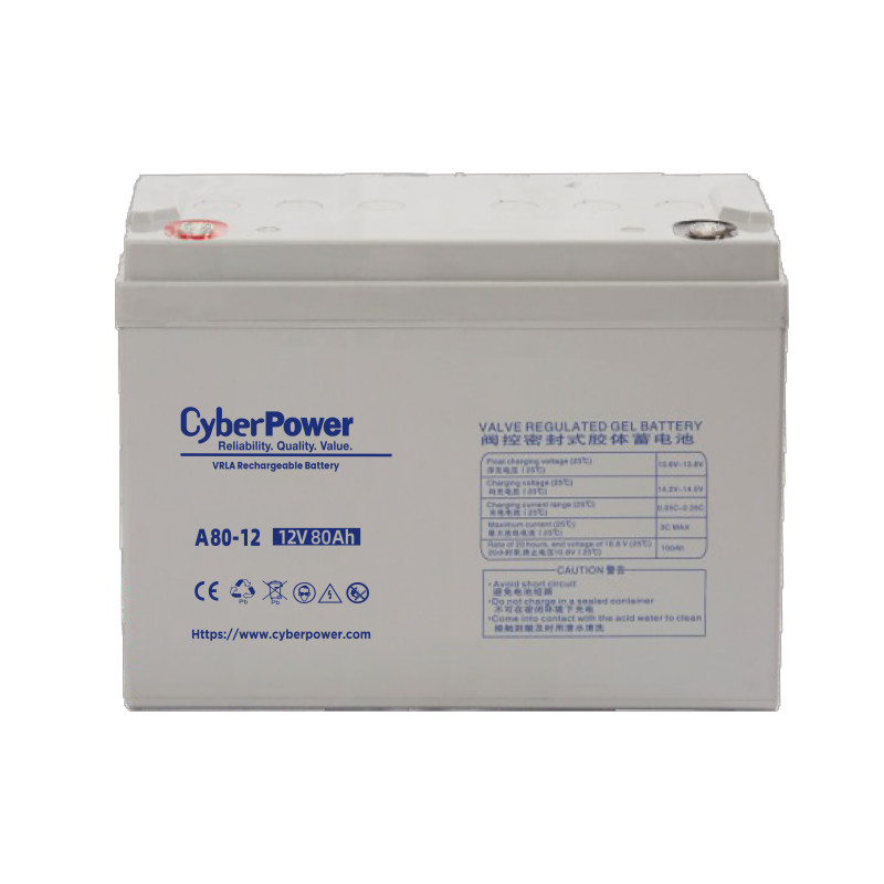 CYBERPOWER硕天铅酸蓄电池A26-12高清大图