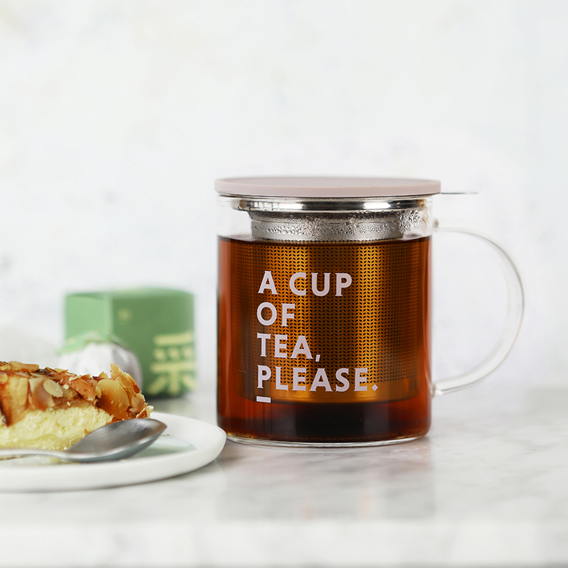 北鼎泡茶杯350ml密实漏网防刮耐用冷热无畏CD1001高清大图