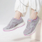 斯凯奇(Skechers)女鞋 2023春季新款运动鞋缓震舒适透气轻质休闲鞋 128075-GYLV