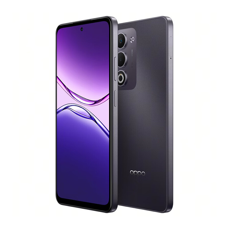 OPPO A6i 6GB+128GB 午夜黑 5G手机 IP65生活防水 6000mAh耐用大电池 120Hz高刷屏 学生老人备用智能机高清大图