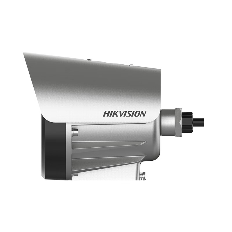 海康威视DS-2XE6027FWD-ABC 200万防爆筒型摄像机含壁装支架防爆挠性管防爆接线盒筒形摄像机 台 灰色