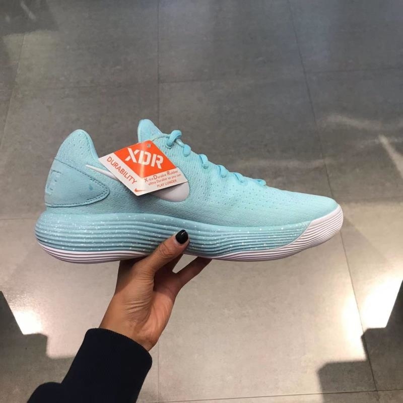 NIKE耐克篮球鞋Hyperdunk舒适耐磨低帮男鞋运动鞋HJ3486-414 D高清大图
