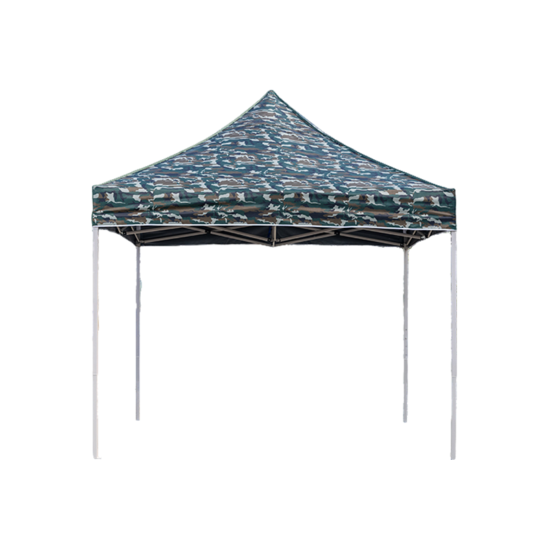 劲脉 迷彩四脚帐篷 3*6*2M 顶高清大图