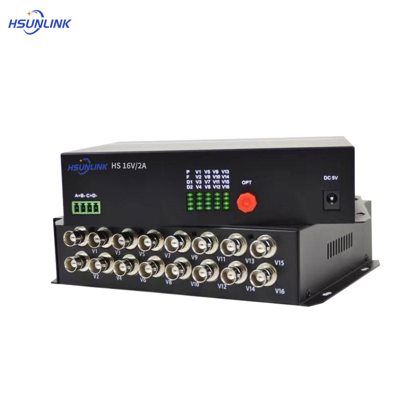 HSUNLINK 视频光端机 HS 16V/2A 对高清大图
