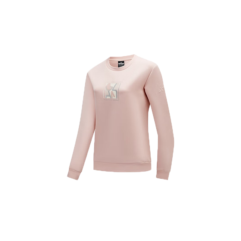 特步 女款 卫衣 976128920056-4/件