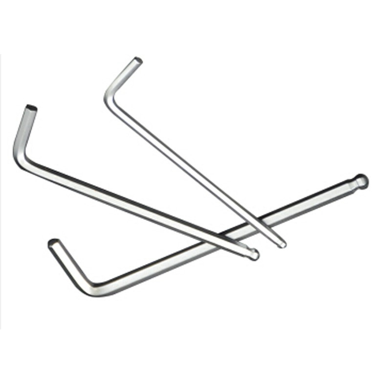 钢盾 公制加长球头内六角扳手 5.5mm S050355五金工具