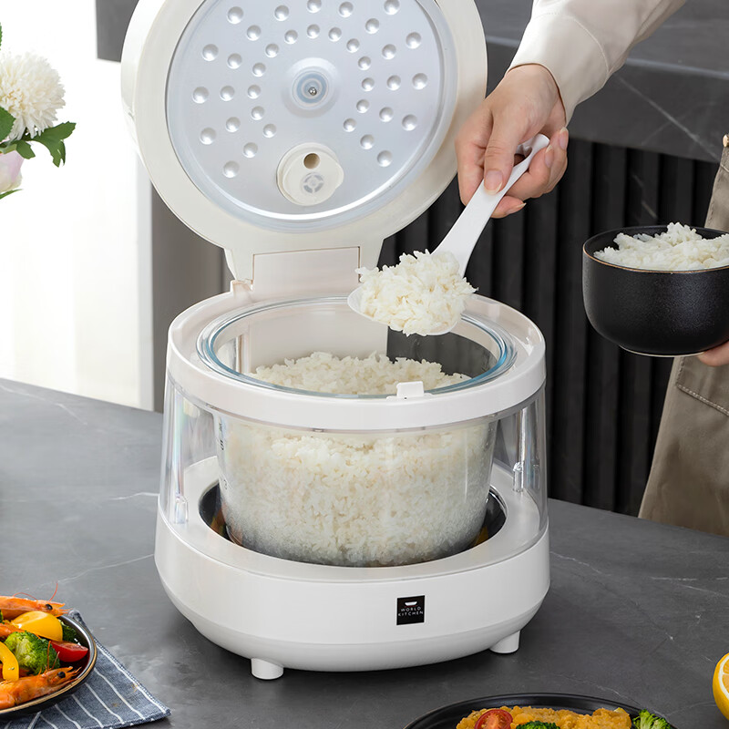 康宁餐具(World kitchen)可视玻璃胆电饭煲 WK-GFB3012/KZ(单位:台)高清大图