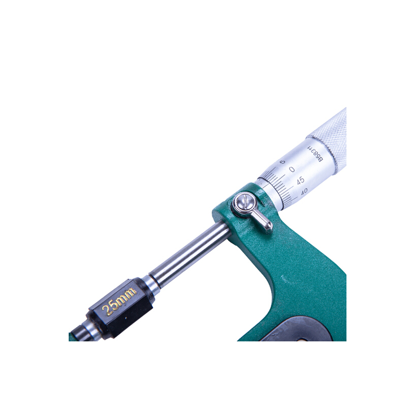 世达(SATA) 外径千分尺 0-25MM 91531高清大图