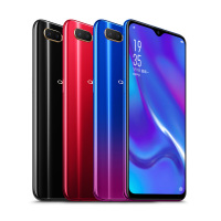 OPPO K1 千元屏幕指纹手机 4+64G 摩卡红 拍照智能 光感屏幕指纹全网通4G 双卡双待手机