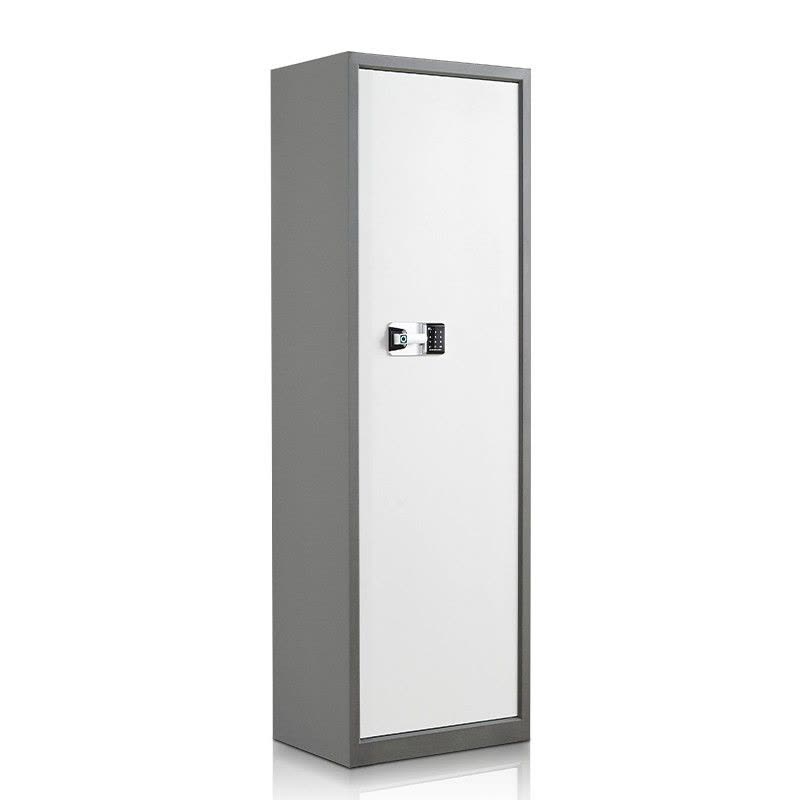 慧采云 办公家具优质钢制套色单门指纹国保锁保密柜办公柜铁皮柜收纳柜储物柜580*430*1900mm图片