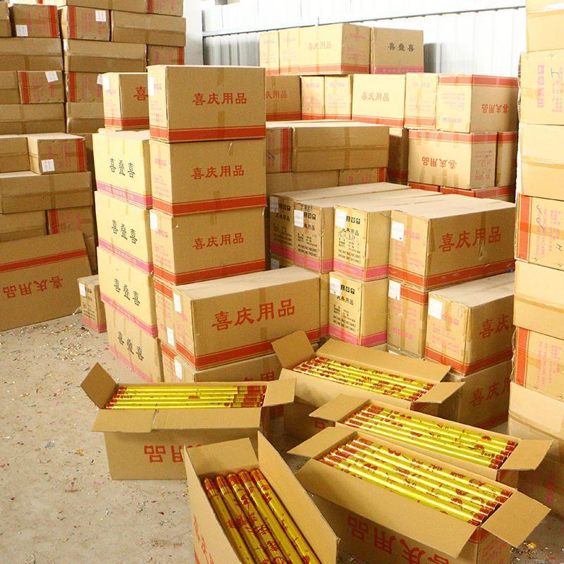 礼炮整箱婚庆用品车展庆典开业开工婚礼喷花筒手持结婚礼花