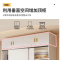 [家用款]衣柜家用卧室全实木推拉门小户型儿童衣橱经济出租房简易新款柜子926