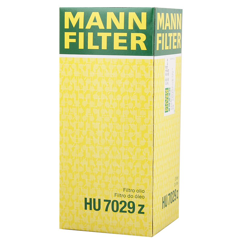 曼牌(MANN)机油滤清器HU7029Z适用于奥迪A5/S5/A6L/A8L/Q5/Q7/途锐/卡宴