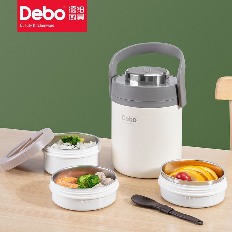 Debo德铂米拉 (保温饭盒)DEP-795高清大图