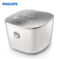 飞利浦(Philips)五谷电饭煲HD4569/00 4L大容量3-5人 智芯IH电磁加热 精铁火焱锅内胆 智能预约功能