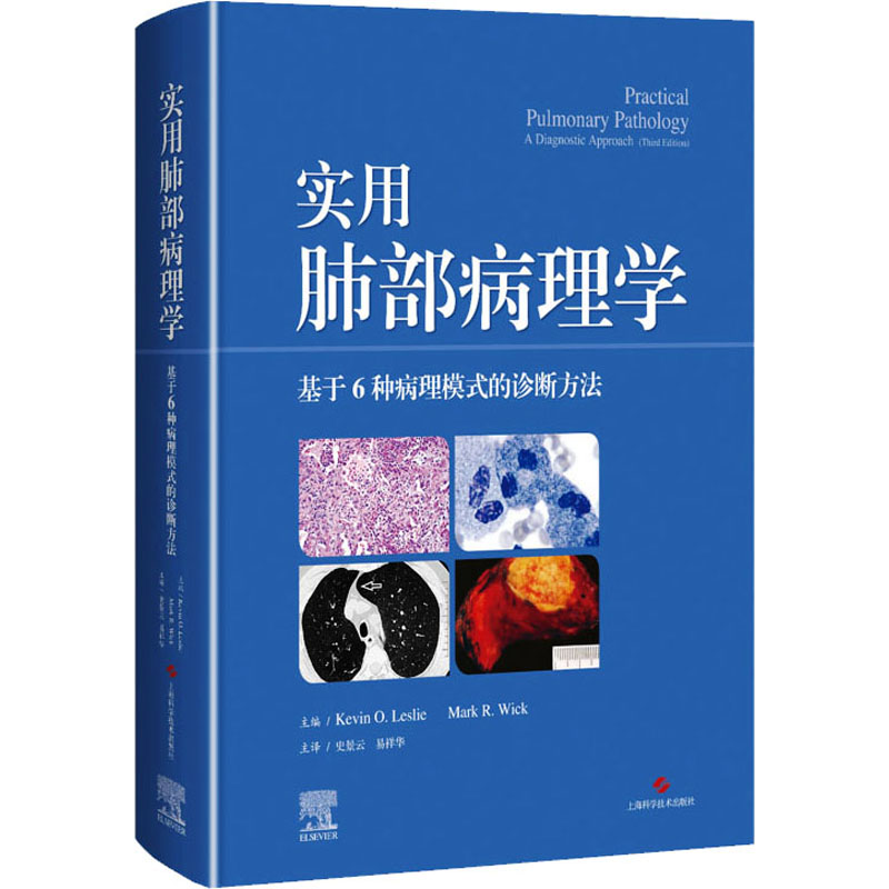 [M]实用肺部病理学 基于6种病理模式的诊断方法-9787547859261高清大图