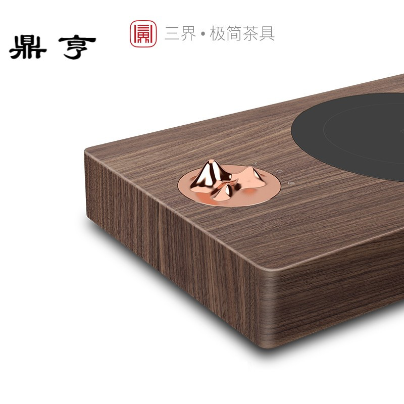 鼎亨手工耐热玻璃茶壶侧把煮茶壶泡茶壶泡茶具 三界观山电陶炉茶