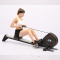 JX FITNESS军霞JX-2048磁控阻划船器 阻力健身器材家用划船机磁控系统