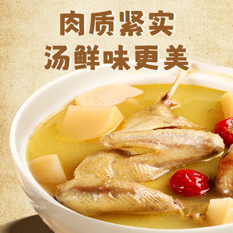 [苏鲜生推荐]三物纪 新鲜现杀乳鸽2只装 300-350g/只 原粮鸽子肉土鸽子肉鸽煲汤滋补高清大图